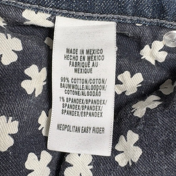 Lucky Brand Easy Rider Jeans Women's Size 10/30 Stretch Straight Leg Denim‎ - Picture 7 of 10